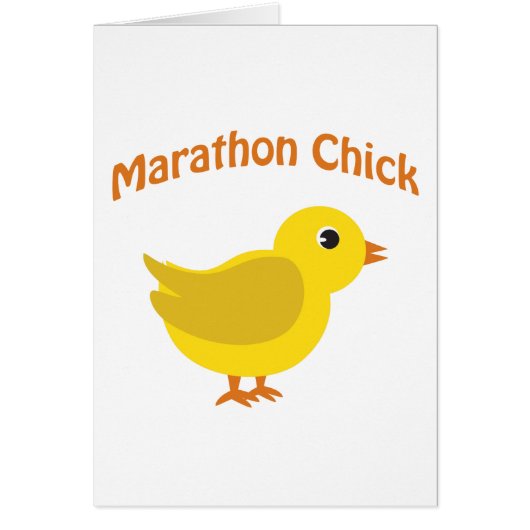 Marathon Chick Cards (Front)
