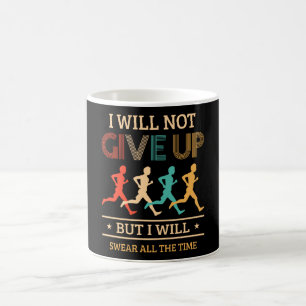 Marathon Design For Runners And Joggers Coffee Mug