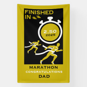 Marathon Event Finisher Gift Banner