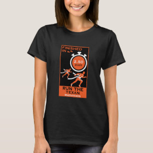 Marathon Event Finisher Gift T-Shirt