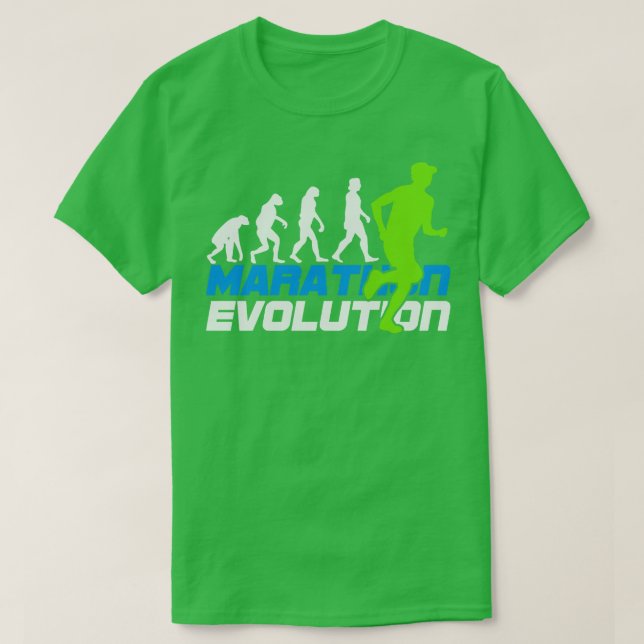 marathon evolution T-Shirt (Design Front)