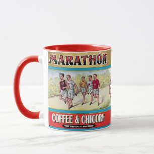Marathon Fabled Coffee Label Mug