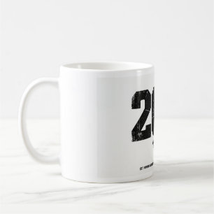 Marathon Finisher 26.2 Miles Running Gift  Coffee Mug