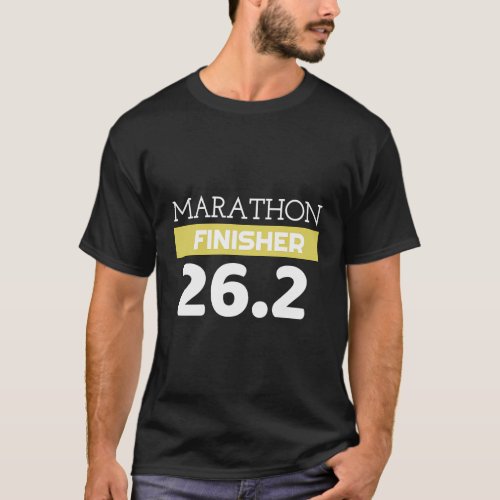 Marathon Finisher Running 26 2 Runner T_Shirt