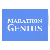 Marathon Genius Gifts (Front Horizontal)