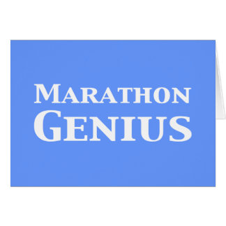 Marathon Genius Gifts Cards