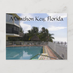 Marathon Key, Florida Postcard
