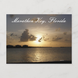 Marathon Key, Florida Postcard