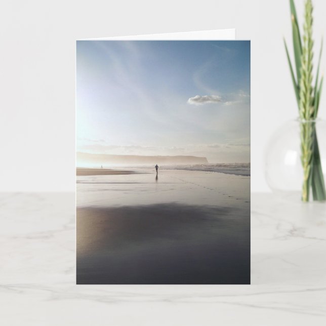 Marathon Man Card (Front)