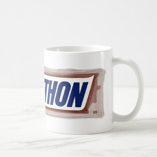 Marathon Mug (Right)