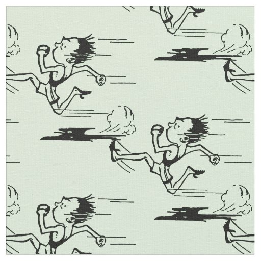 Marathon Runner Fabric