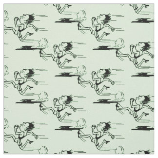 Marathon Runner Fabric