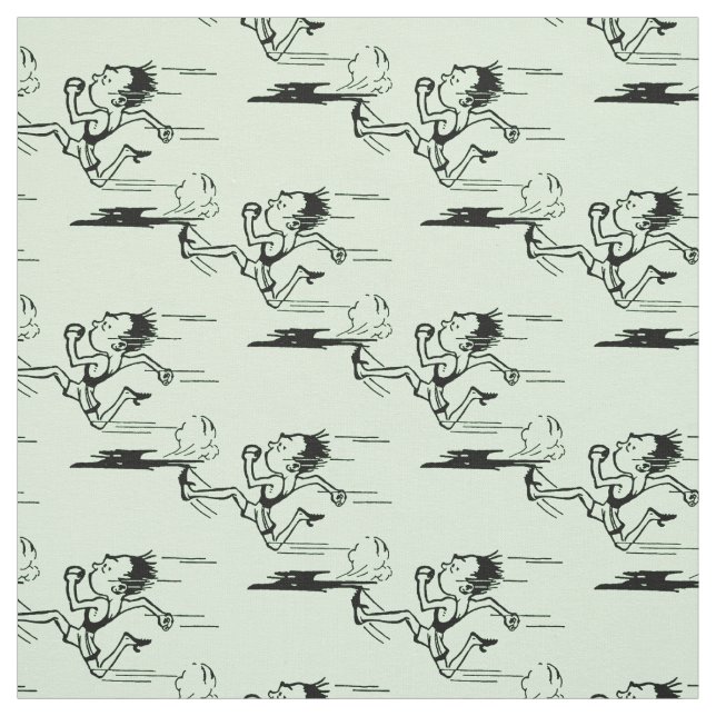 Marathon Runner Fabric (Swatch)