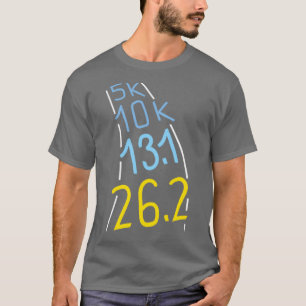 Marathon Runner Running Gift 5k 10k T-Shirt