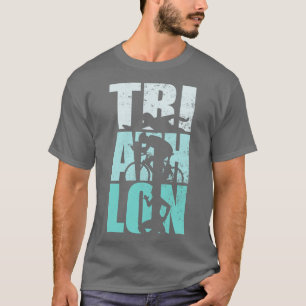 Marathon Runner Running Jogging Triathlon Athlete T-Shirt