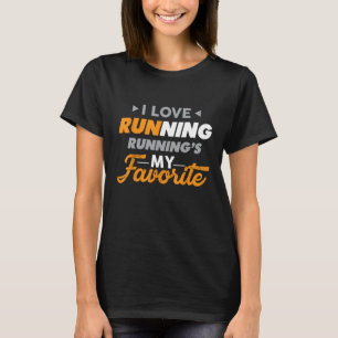 Marathon Runner Team for Running Fans T-Shirt