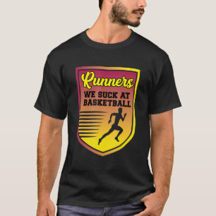 Marathon Running and Cross Country Runner Runners T-Shirt