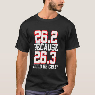 Marathon Running Jogger & Runner, Motivational Jog T-Shirt
