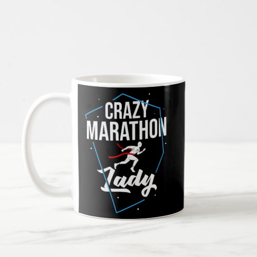 Marathon Running Training Runner Finisher Coach Be Coffee Mug