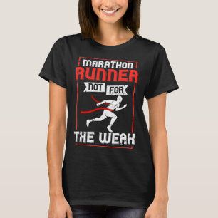 Marathon Running Training Runner Finisher Coach Be T-Shirt