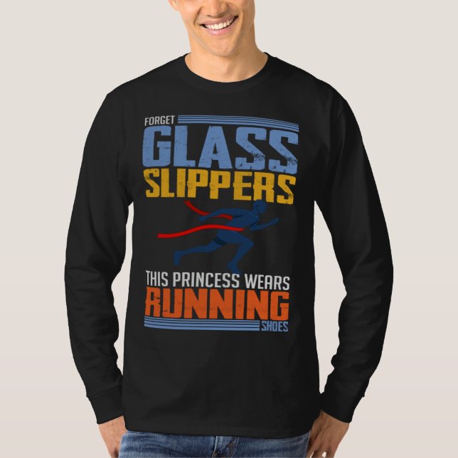 Marathon Running Training Runner Finisher Coach Be T-Shirt (Front)