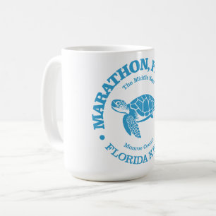 Marathon (sea turtle) coffee mug