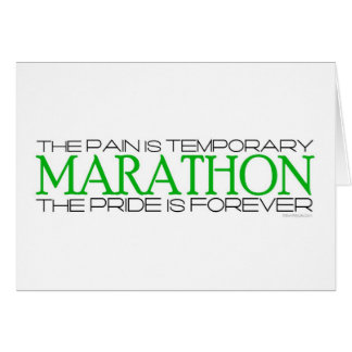 Marathon - The Pride is Forever Cards