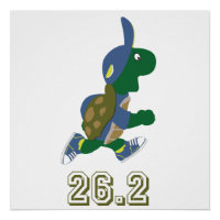 Marathon Turtle Runner in Blue