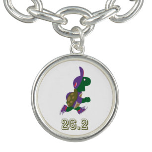 Marathon Turtle Runner in Purple Bracelet