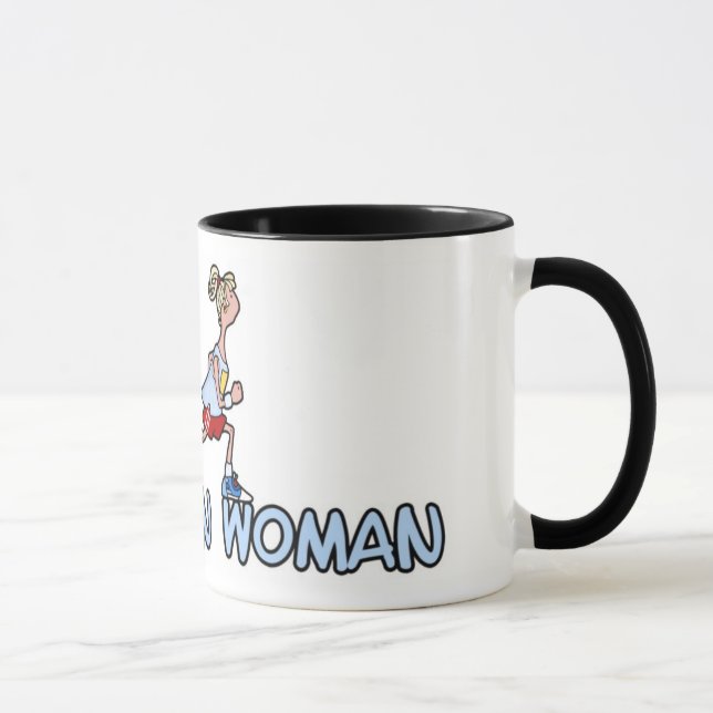 marathon woman mug (Right)