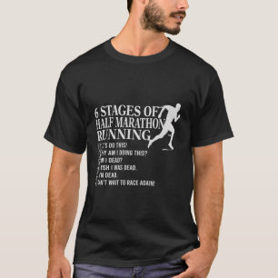 Marathoner Half Marathon First Half Marathon T-Shirt