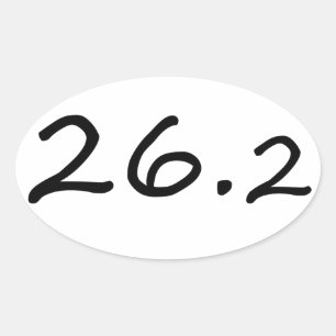 Marathoner's Ero Sticker