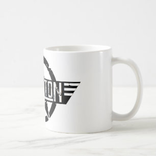 Maraton "Black Star", Mug (White)