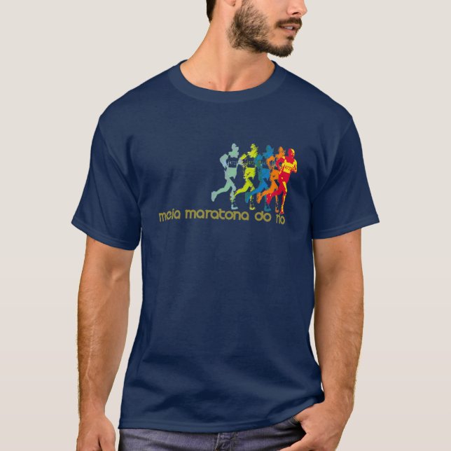 maratona do Rio T-Shirt (Front)