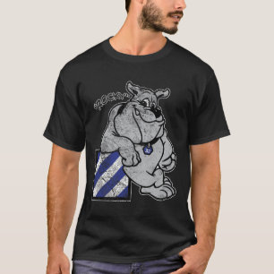 Marauder 3rd Infantry Division Rocky The Bulldog T-Shirt