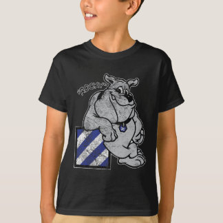 Marauder 3rd Infantry Division Rocky The Bulldog  T-Shirt