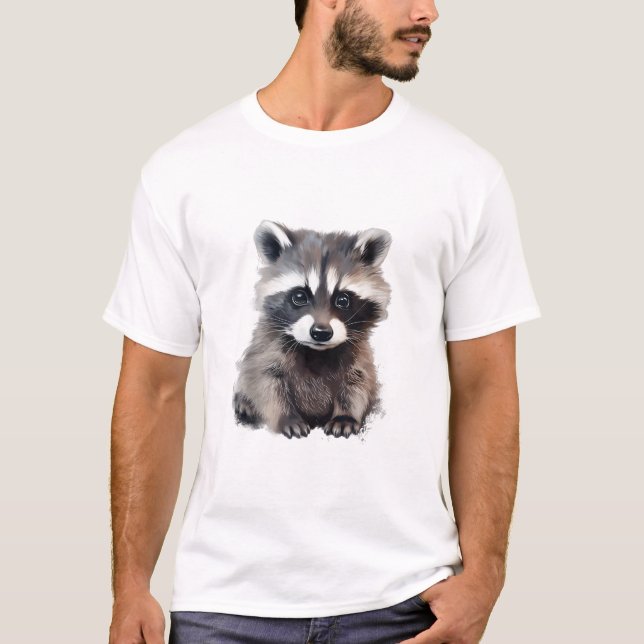 Marauder Raccoon T-Shirt (Front)