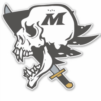 Marauders Fantasy Football Sticker