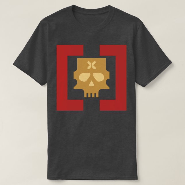 Marauders Krakoan Logo (Red Queen Colorway)  T-Shirt (Design Front)