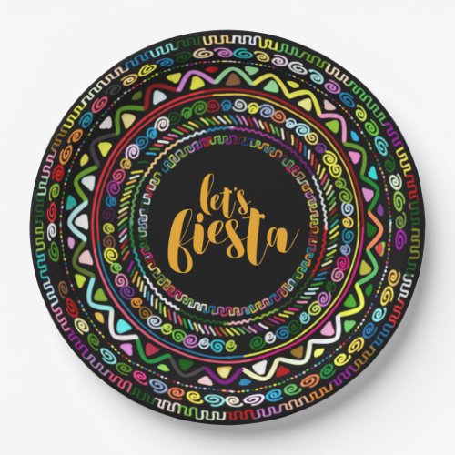 Maravilla Maya HHM Party Paper Plates