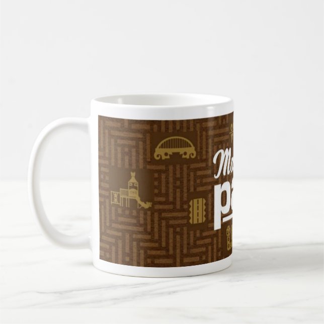 Maravillosamente paceño coffee mug (Left)