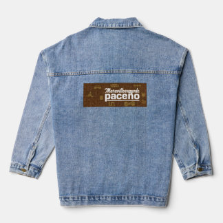 Maravillosamente paceño denim jacket