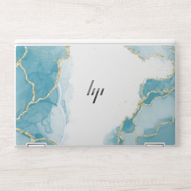 Marbel HP Laptop  EliteBook X360 1030 G3/G4 HP Laptop Skin (Front)