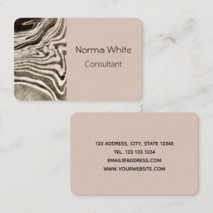 Marbeled Business Card