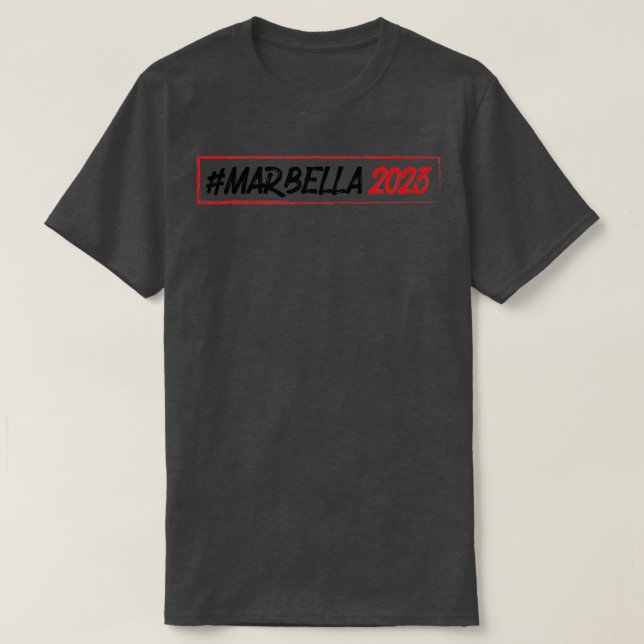 Marbella 2023  8  T-Shirt (Design Front)