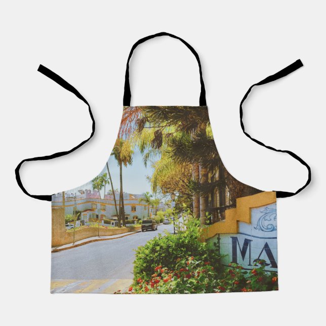 Marbella Apron (Front)