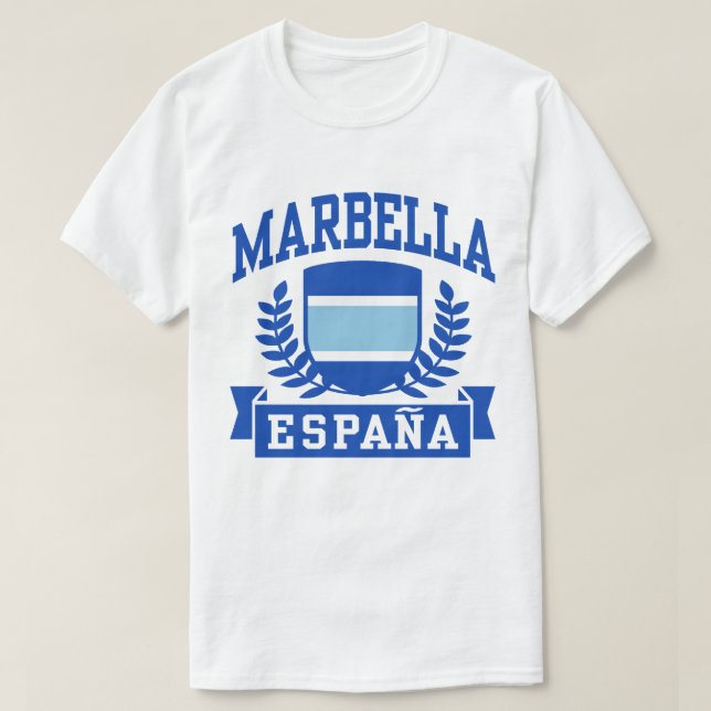 Marbella Espana T-Shirt (Design Front)
