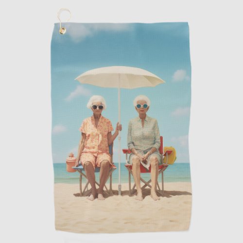 Marbella Ladies Golf Towel