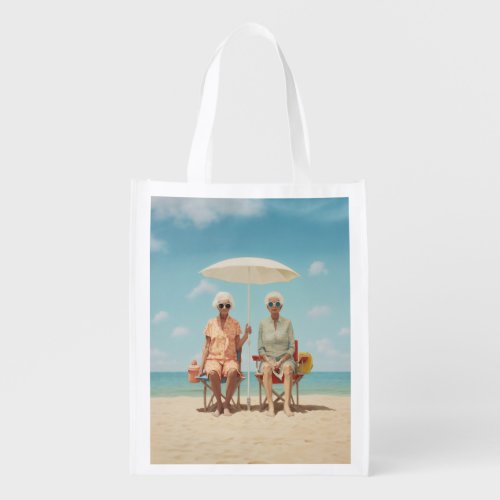 Marbella Ladies Grocery Bag
