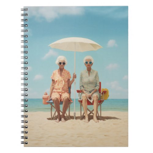 Marbella Ladies Notebook